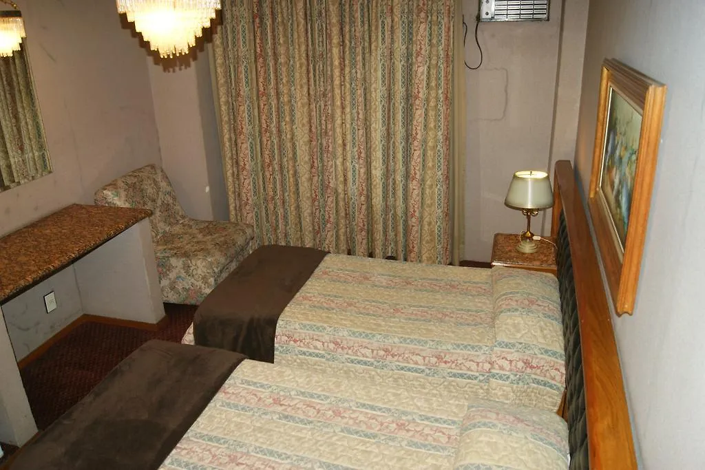Republica Park Hotel São Paulo Brazylia