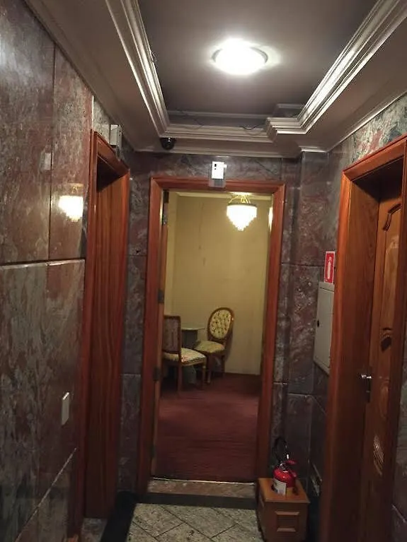 Republica Park Hotel São Paulo Brazylia